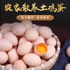 正宗农家散养土鸡蛋-原价68.8元