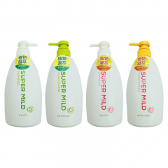 日本惠润洗发水护发素控油蓬松洗发露柔顺改善毛躁绿野/鲜花600ml