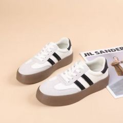 德讯优质牛皮小白鞋  原价109元