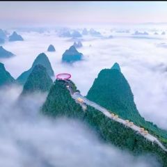 桂林如意峰 +万枫酒店自驾套票，原价：438元